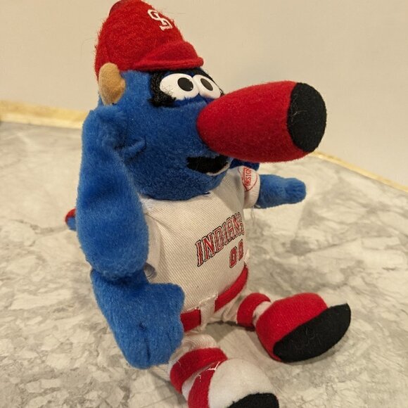 Otto the Mascot Plush Doll Spokane Indians Minor League Baseball Stuffed Figure - Picture 5 of 8